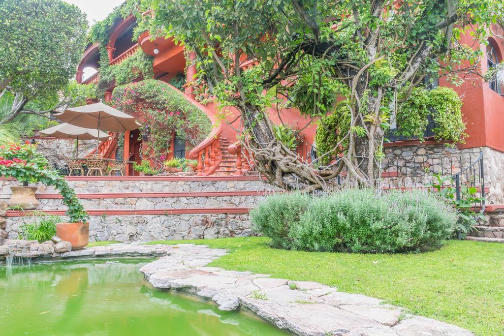 Casa Puesta Del Sol Hotel San Miguel de Allende Exterior foto