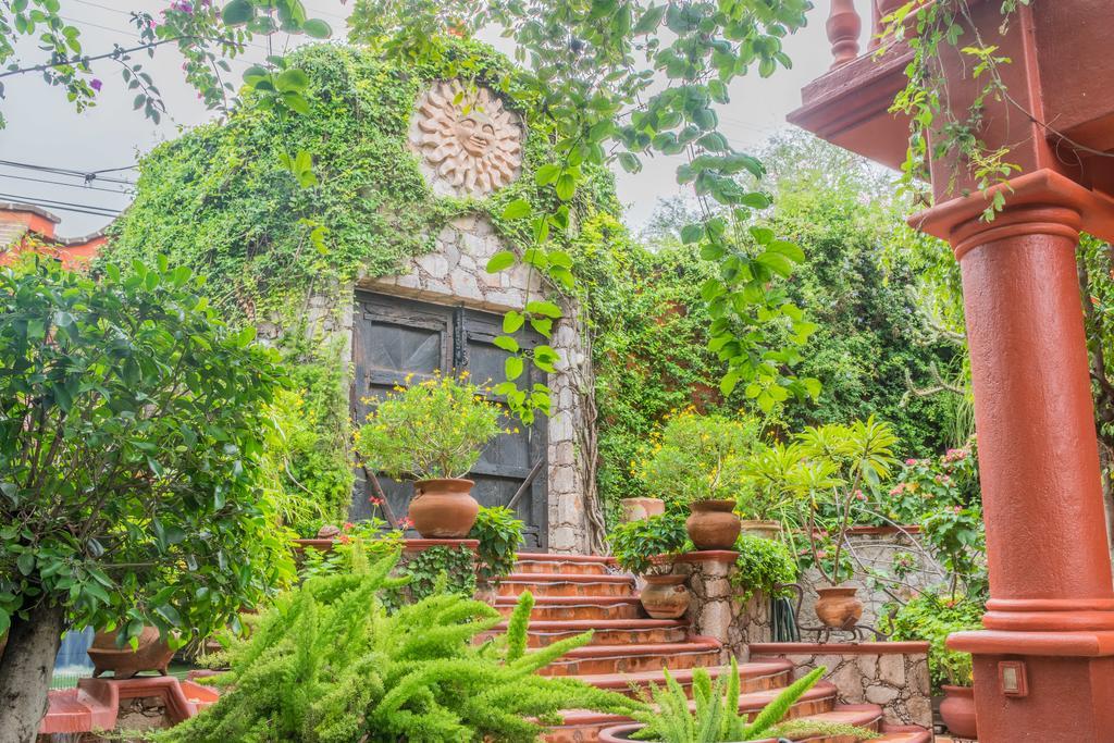 Casa Puesta Del Sol Hotel San Miguel de Allende Exterior foto