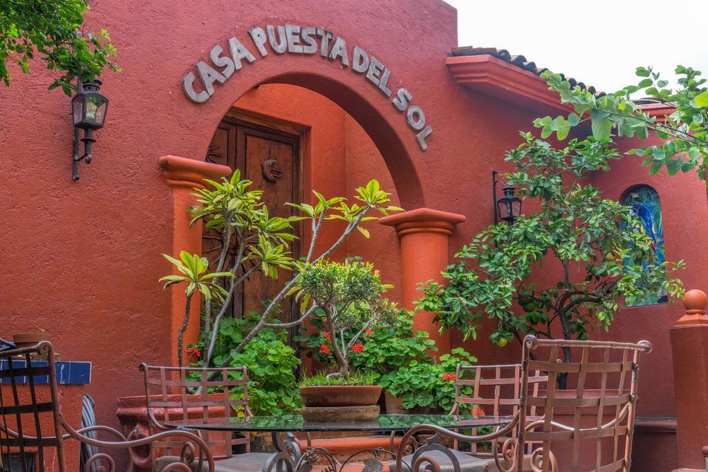 Casa Puesta Del Sol Hotel San Miguel de Allende Exterior foto