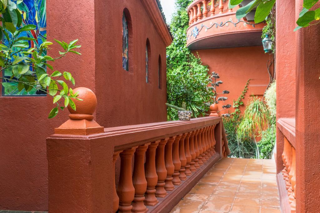 Casa Puesta Del Sol Hotel San Miguel de Allende Exterior foto