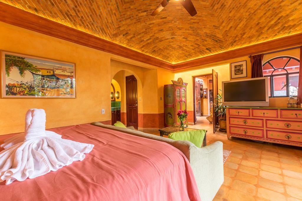 Casa Puesta Del Sol Hotel San Miguel de Allende Exterior foto