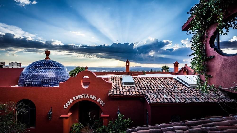 Casa Puesta Del Sol Hotel San Miguel de Allende Exterior foto